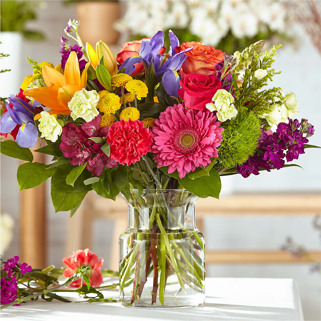 Bold & Bright – A Florist Original – The Florist Ltd, Denton TX