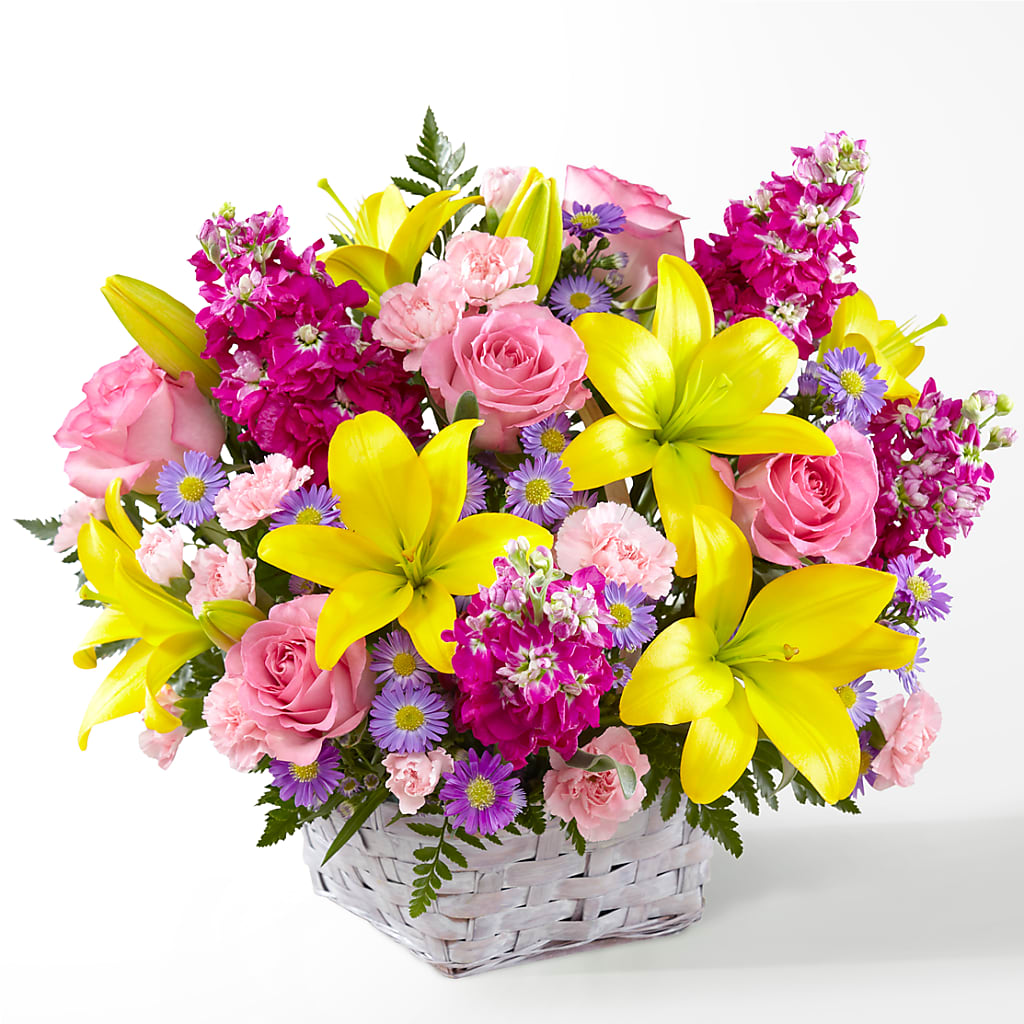Bright Lights Bouquet – The Florist Ltd, Denton TX