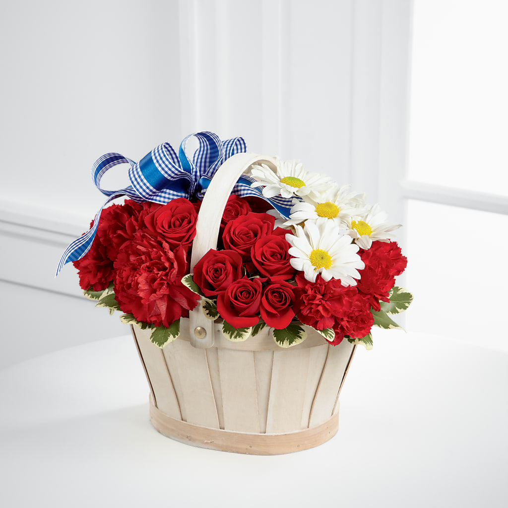 Justice Basket – The Florist Ltd, Denton TX