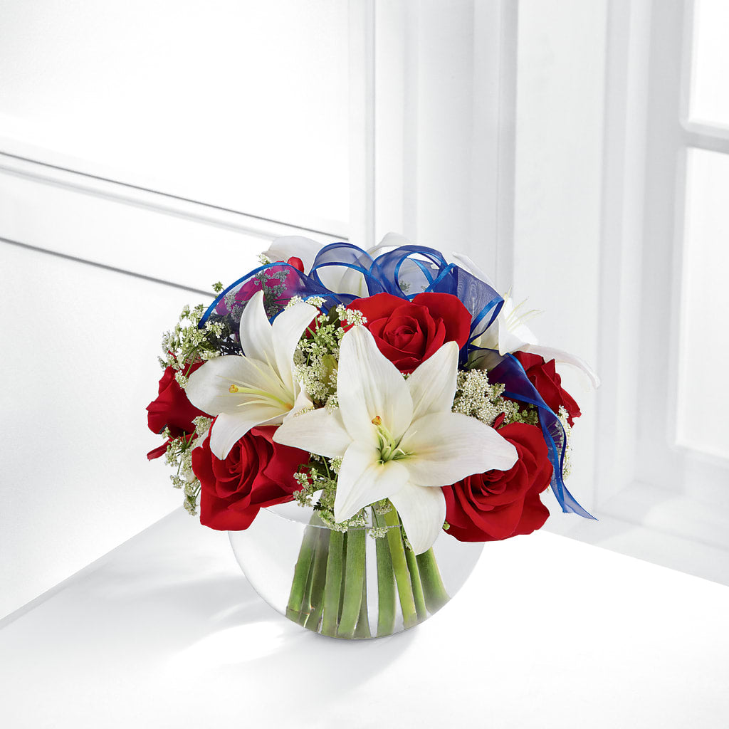 Independence Bouquet – The Florist Ltd, Denton TX