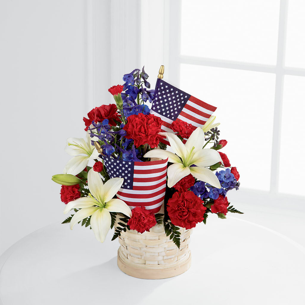 American Glory Bouquet – The Florist Ltd, Denton TX
