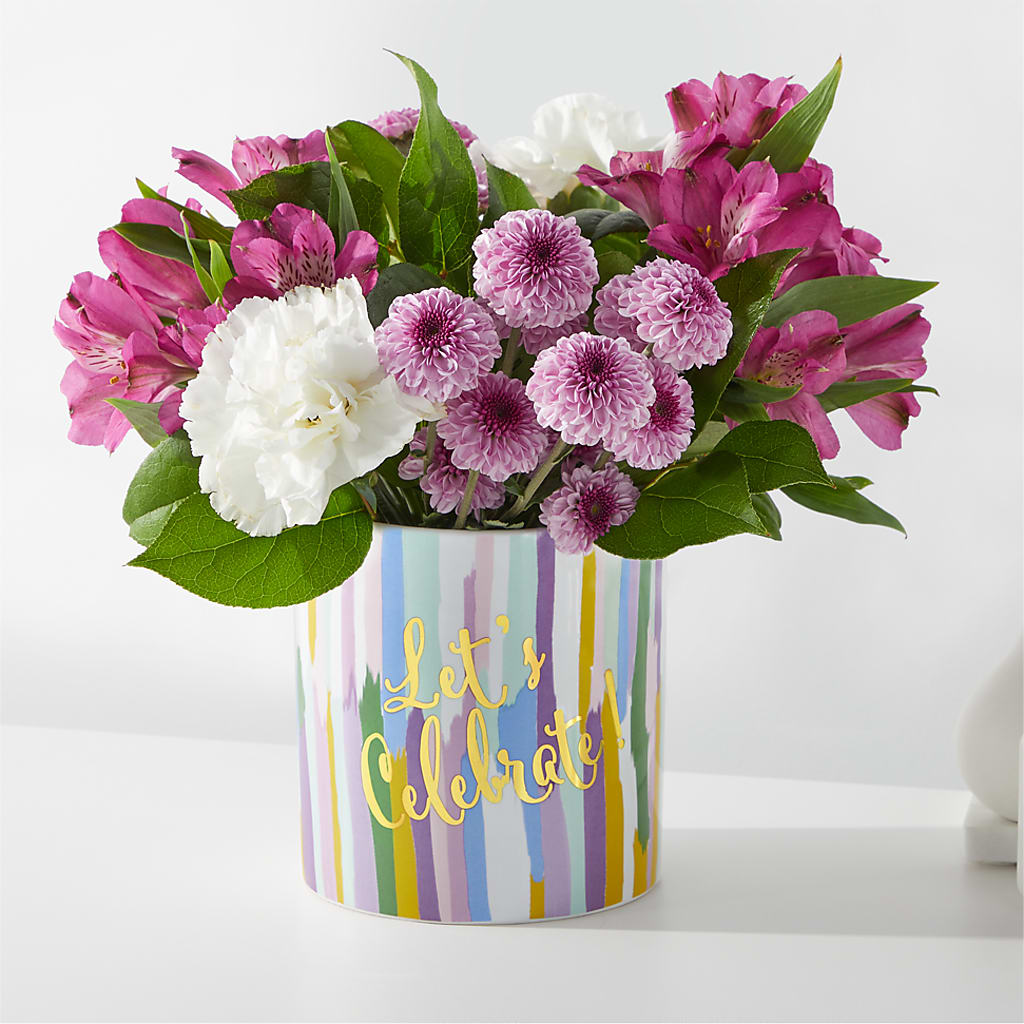 Party Starter Bouquet – The Florist Ltd, Denton TX