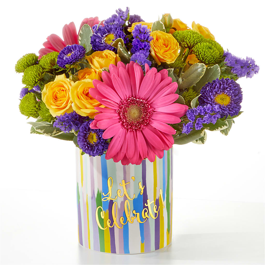 Cheers to You Bouquet – The Florist Ltd, Denton TX
