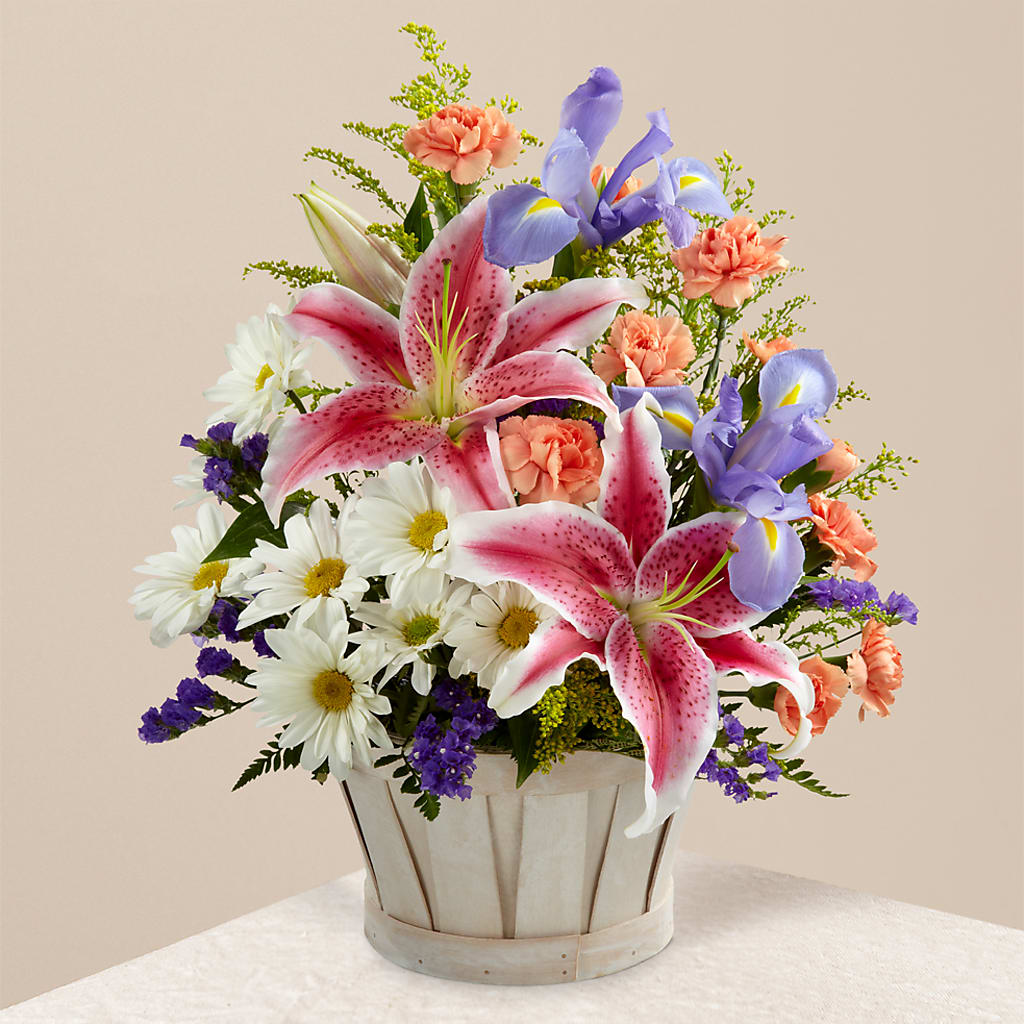 The Wondrous Nature Bouquet – The Florist Ltd, Denton TX