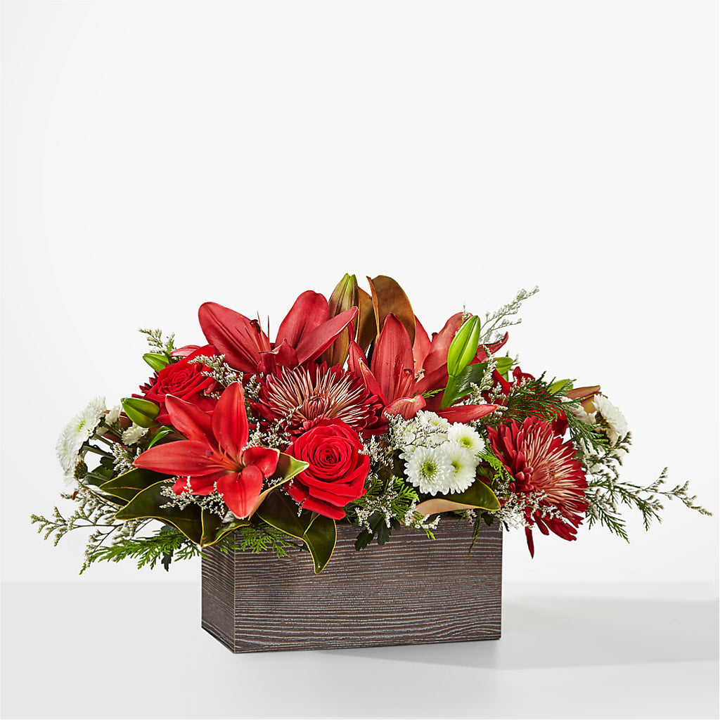 Christmas Break Bouquet – The Florist Ltd, Denton TX