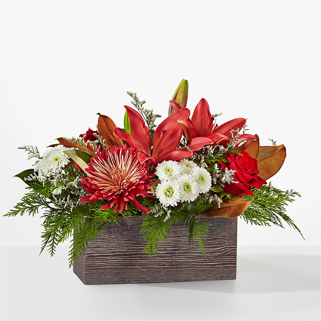 Christmas Break Bouquet – The Florist Ltd, Denton TX