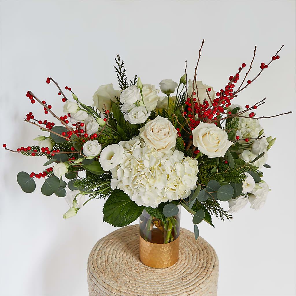 Frosted Windows Bouquet – The Florist Ltd, Denton TX