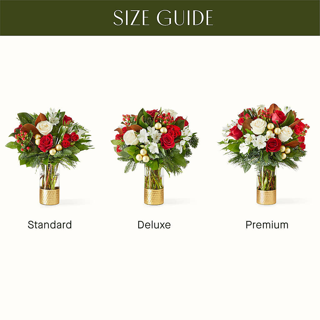Joy & Jolly Bouquet – The Florist Ltd, Denton TX