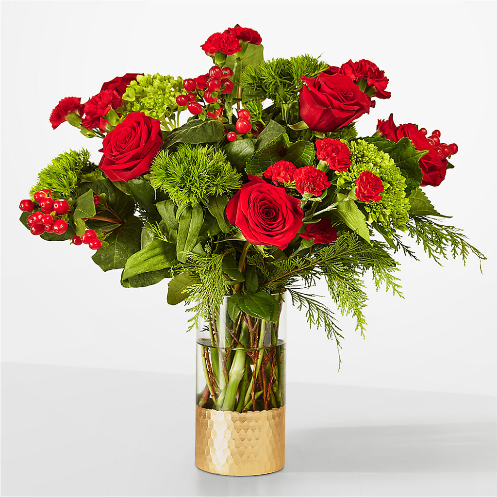 Plaid Throw Bouquet – The Florist Ltd, Denton TX