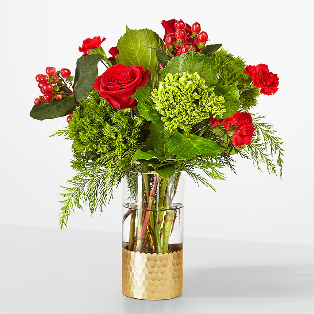 Plaid Throw Bouquet – The Florist Ltd, Denton TX