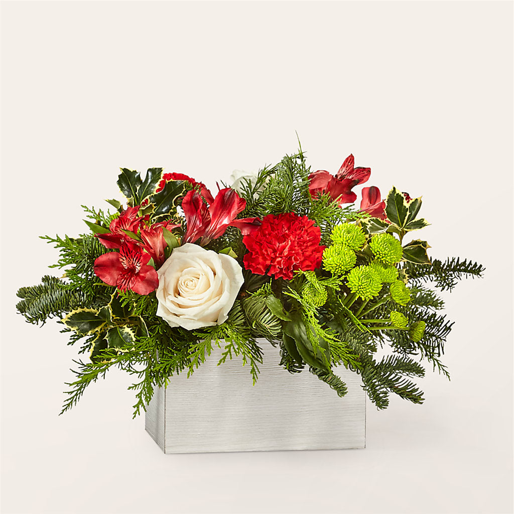 Snow What Fun Bouquet – The Florist Ltd, Denton TX