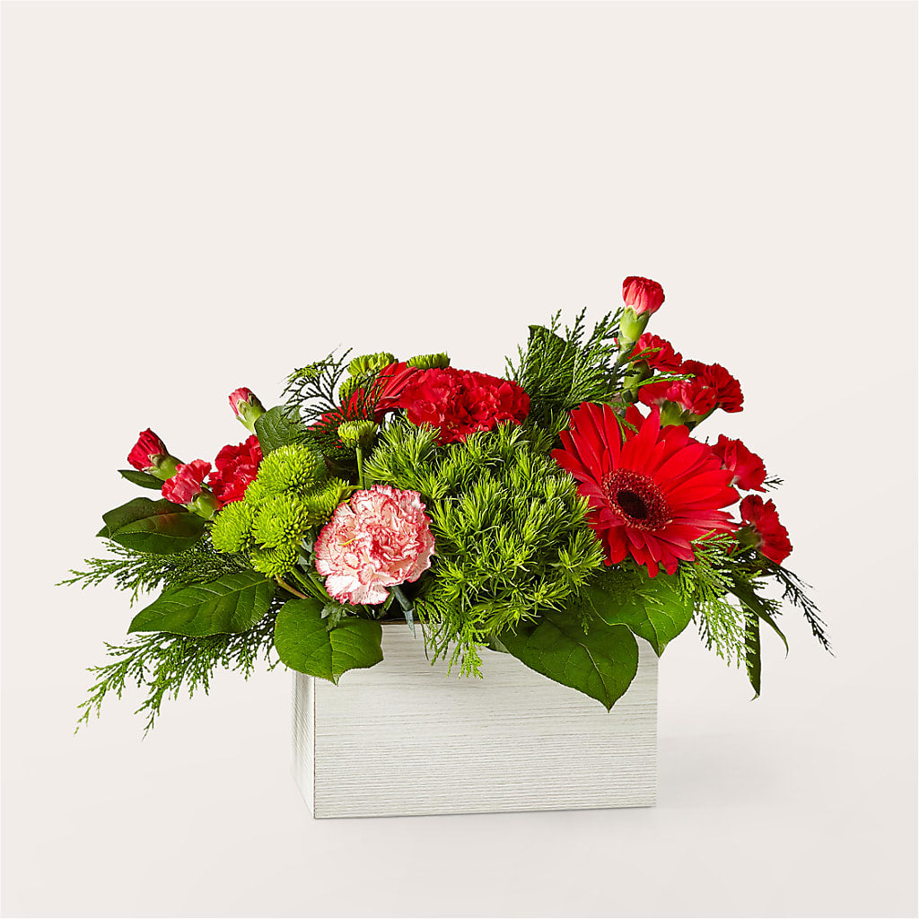 The Rudolph Bouquet – The Florist Ltd, Denton TX