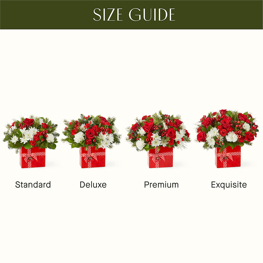 Presents Under the Tree Bouquet – The Florist Ltd, Denton TX