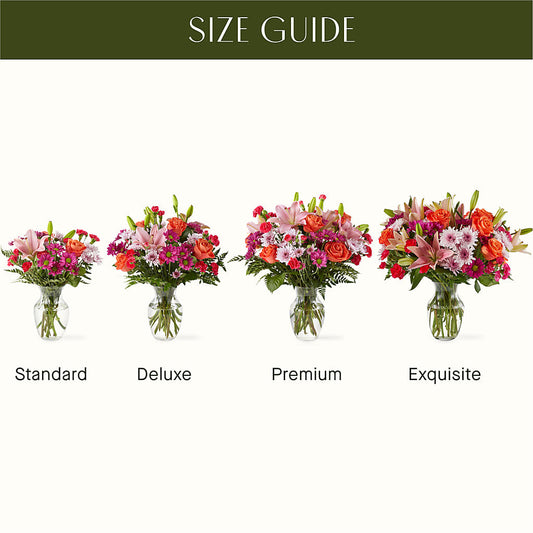 Light of My Life Bouquet – The Florist Ltd, Denton TX