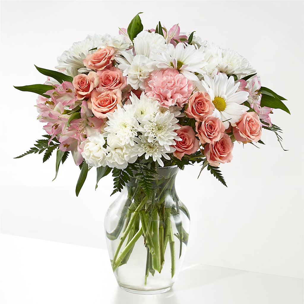 Blush Crush Bouquet – The Florist Ltd, Denton TX