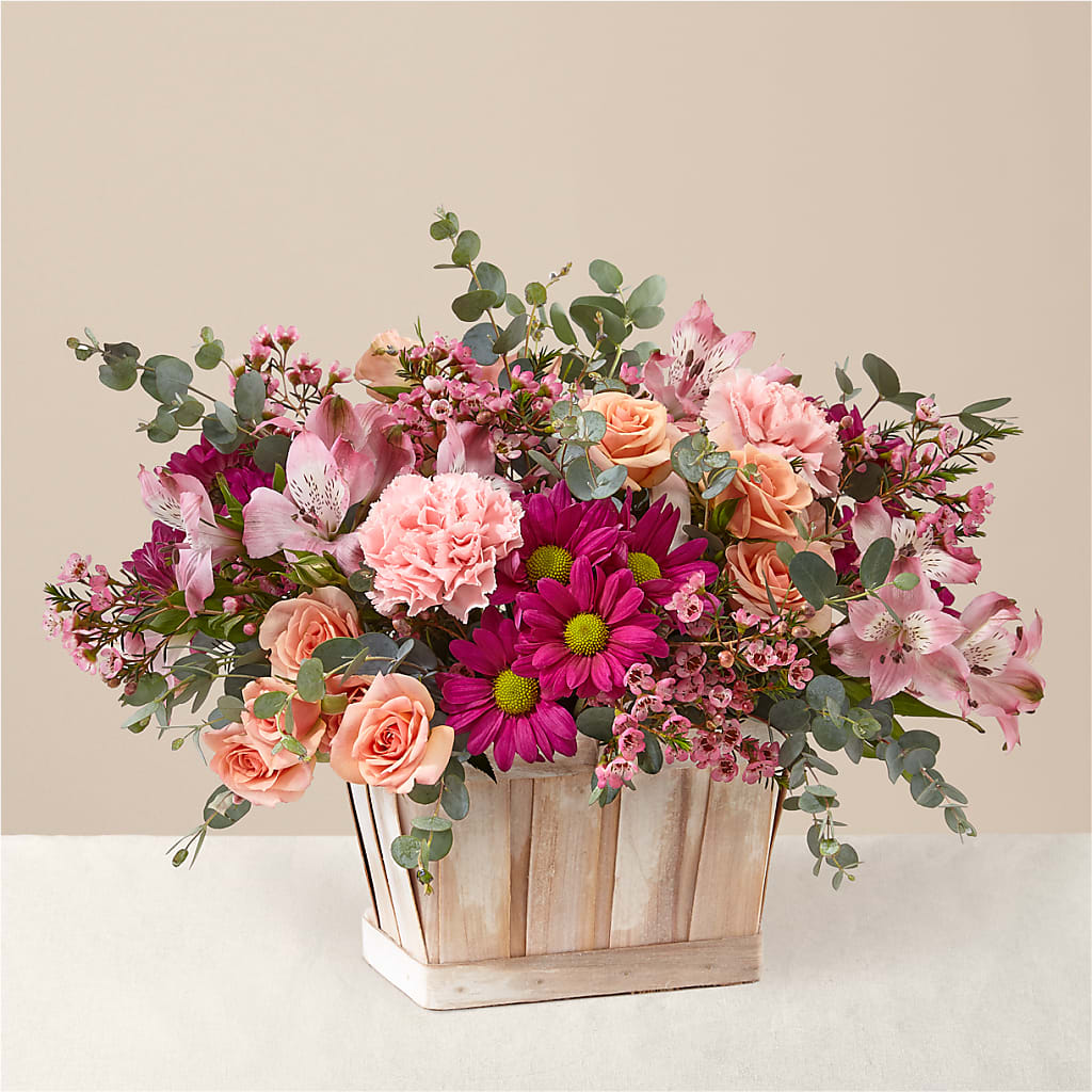 Garden Glam Bouquet – The Florist Ltd, Denton TX
