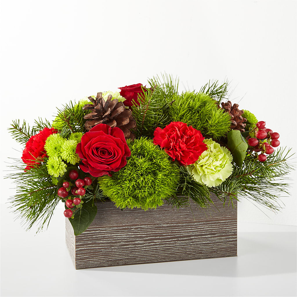 Bundled Up Bouquet – The Florist Ltd, Denton TX