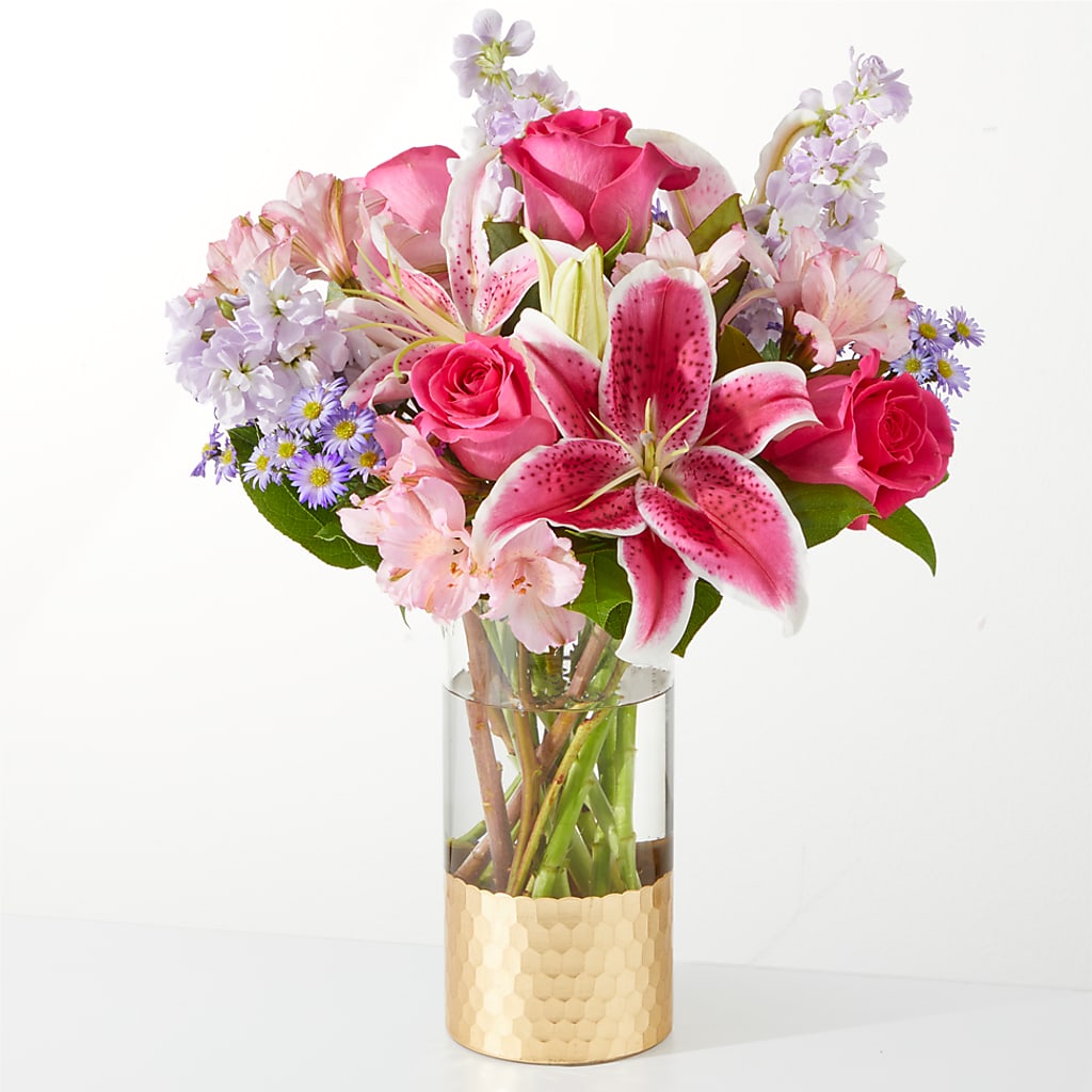 Pressing Petals Bouquet – The Florist Ltd, Denton TX