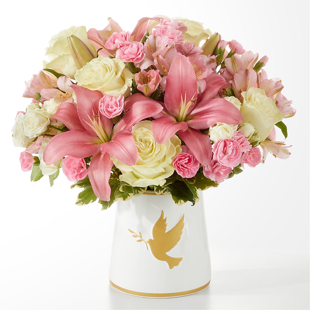 Gentle Healing Bouquet – The Florist Ltd, Denton TX