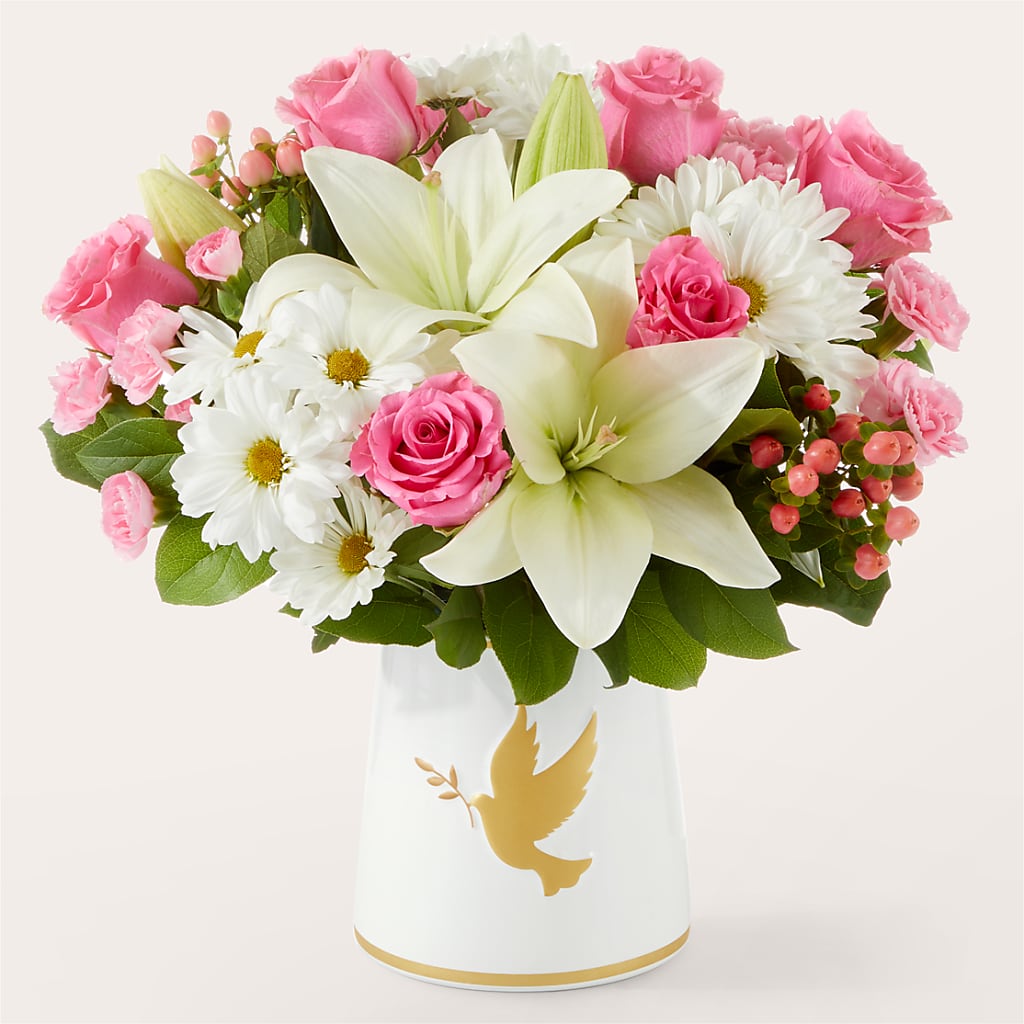 Whispers of Comfort Bouquet – The Florist Ltd, Denton TX