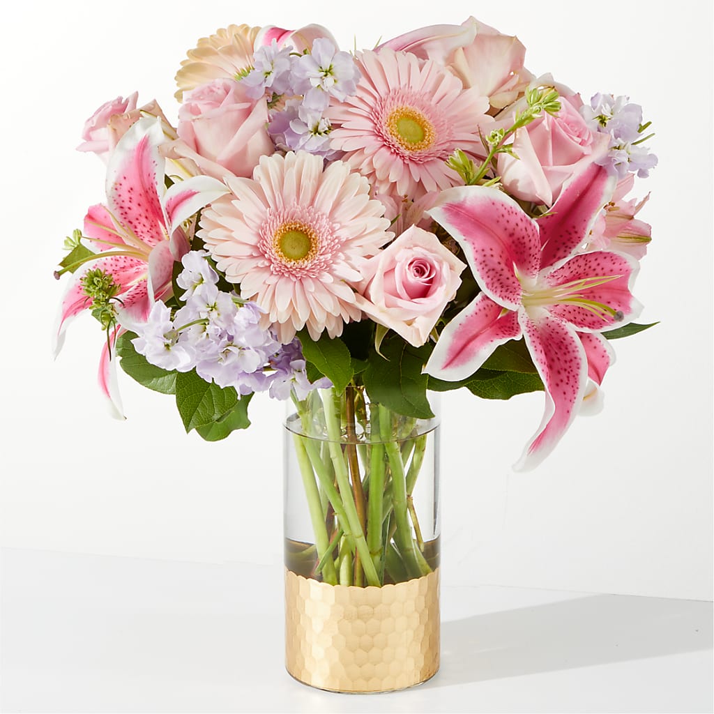 The Teahouse Bouquet – The Florist Ltd, Denton TX