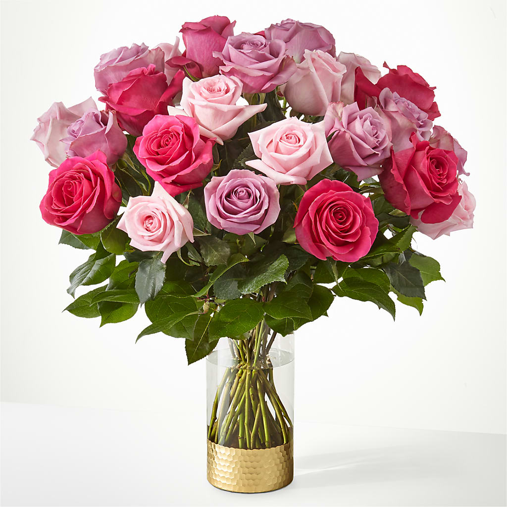 Pure Beauty Mixed Roses – The Florist Ltd, Denton TX