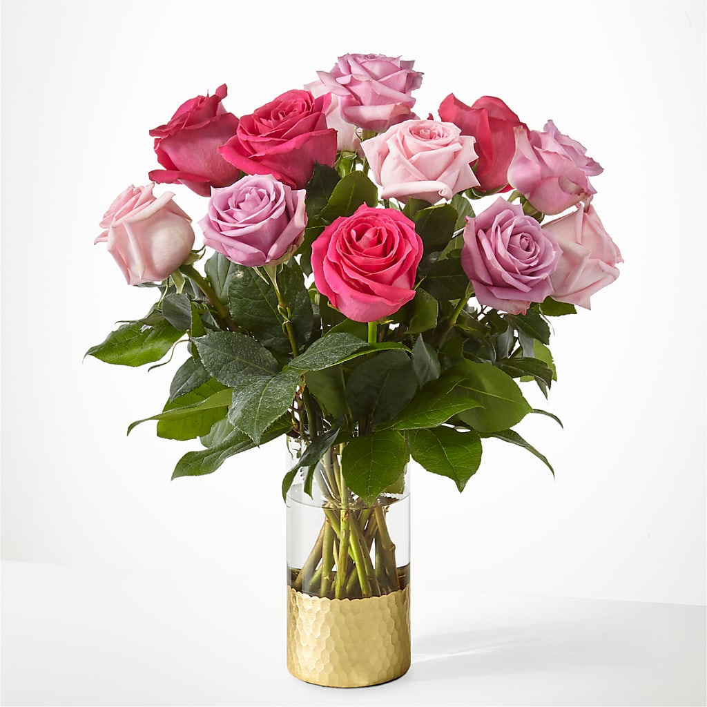 Pure Beauty Mixed Roses – The Florist Ltd, Denton TX