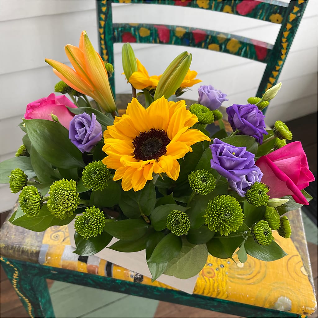 Best Day Box Bouquet – The Florist Ltd, Denton TX