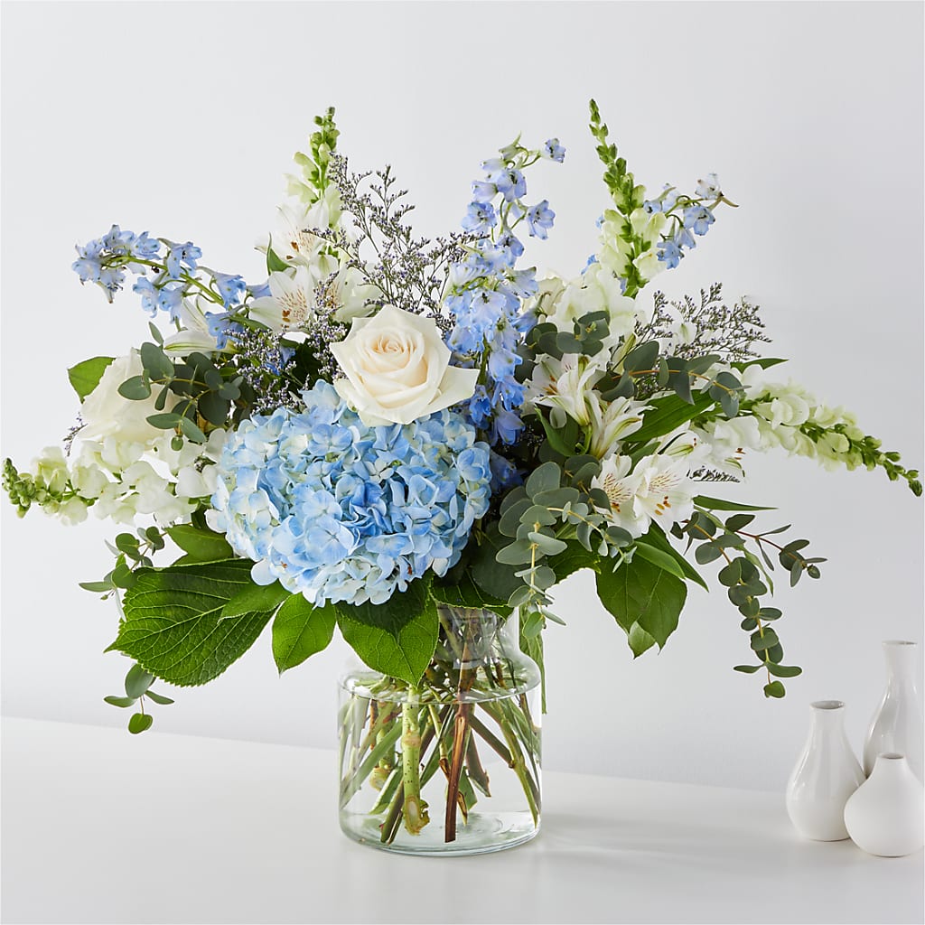 Coastal Blossom Bouquet – The Florist Ltd, Denton TX