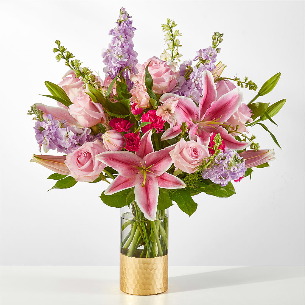 Mauvelous Bouquet – The Florist Ltd, Denton TX