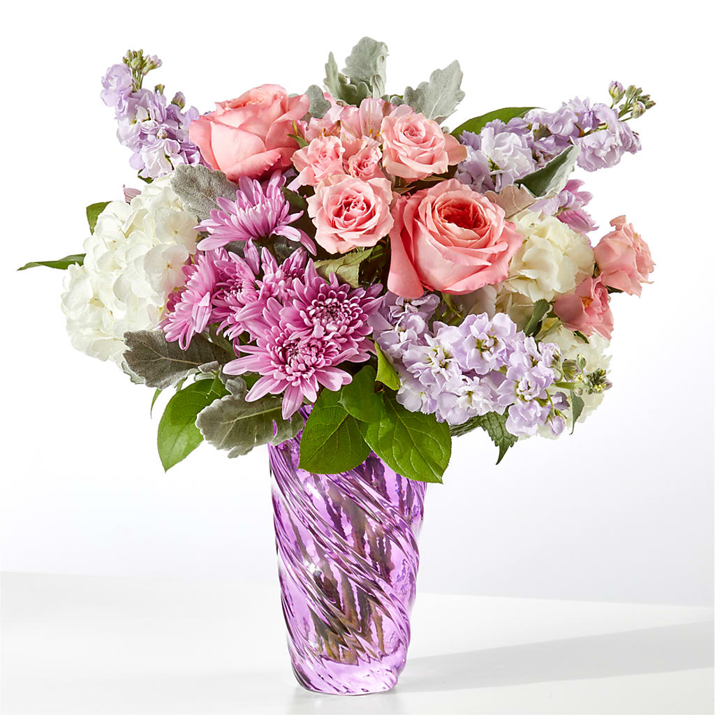 Silver Lining Bouquet – The Florist Ltd, Denton TX