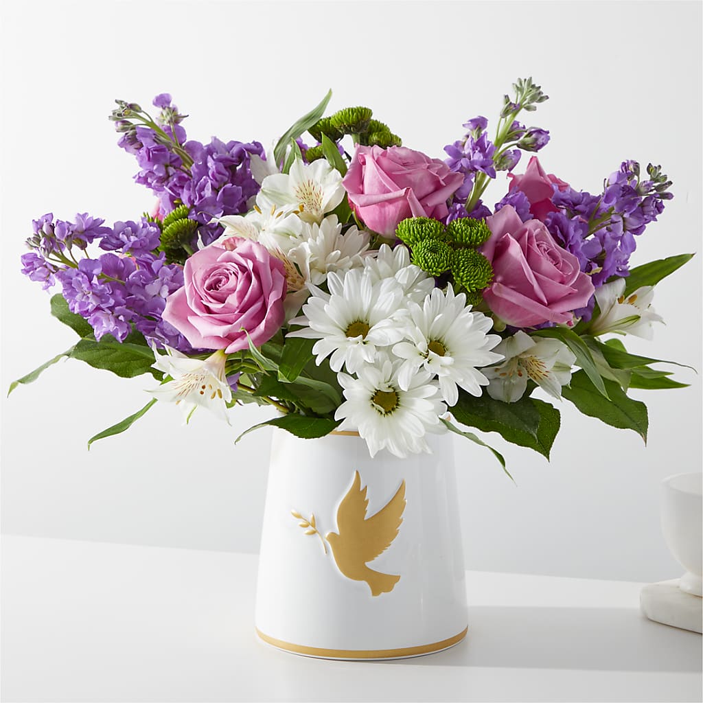 Garden of Peace Bouquet – The Florist Ltd, Denton TX