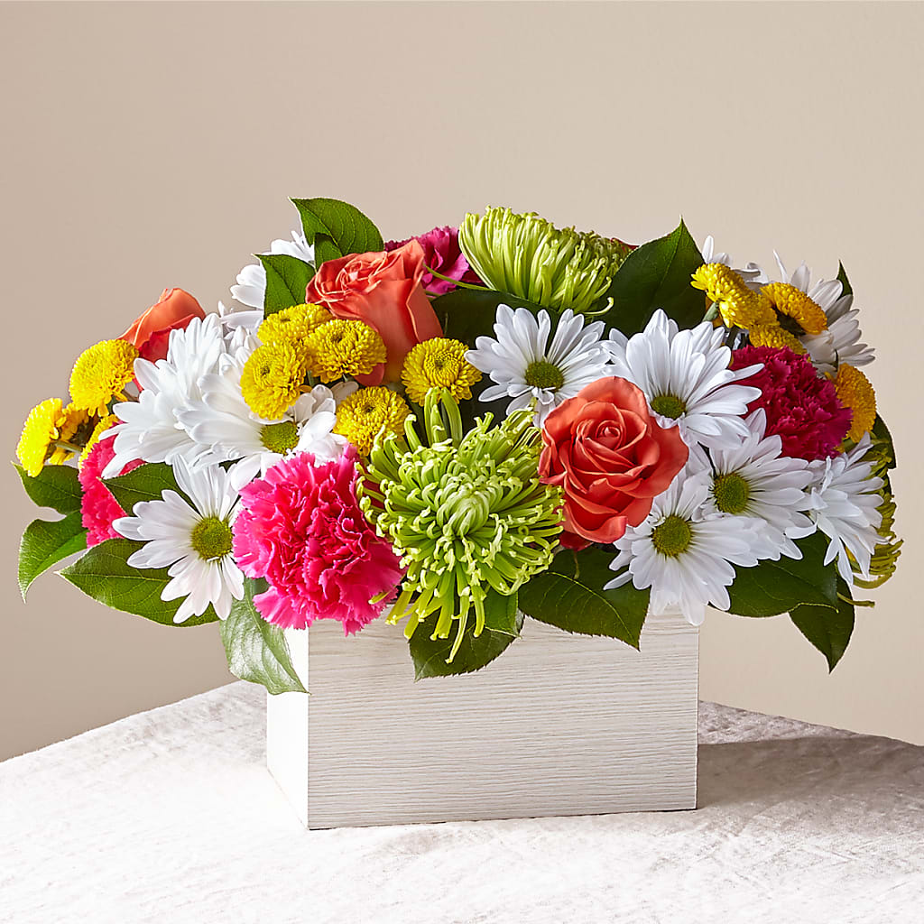 Sorbet Bouquet – The Florist Ltd, Denton TX