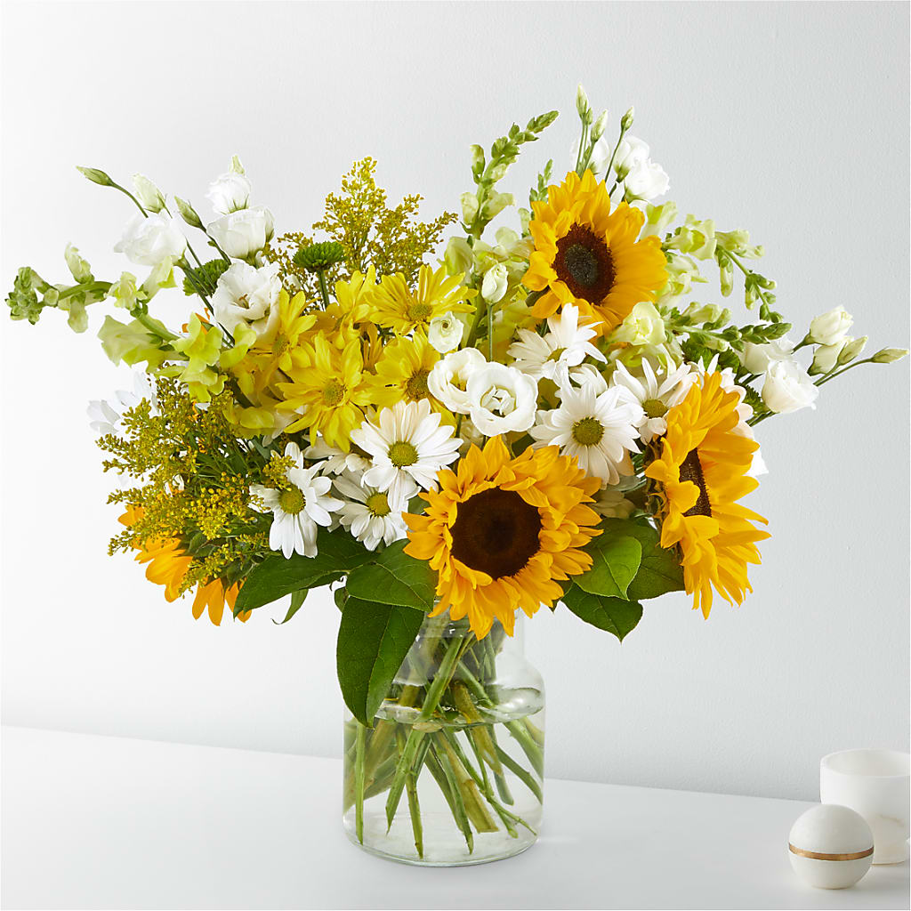Hello Sunshine Bouquet – The Florist Ltd, Denton TX