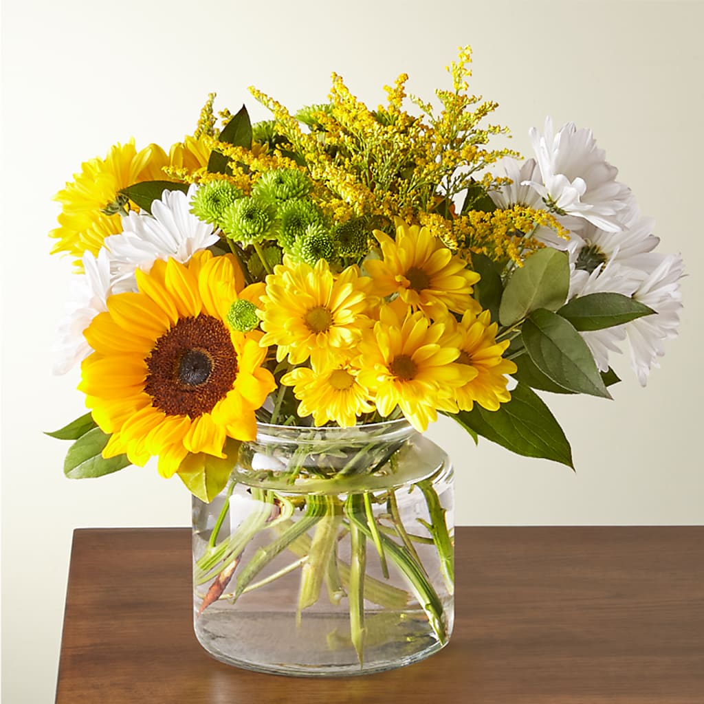 Hello Sunshine Bouquet – The Florist Ltd, Denton TX