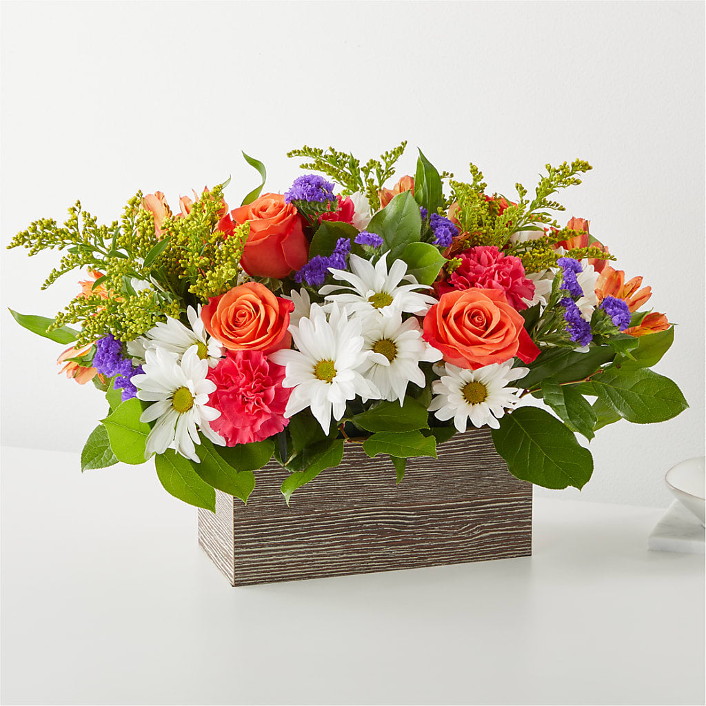 Oopsie Daisy Box Bouquet – The Florist Ltd, Denton TX