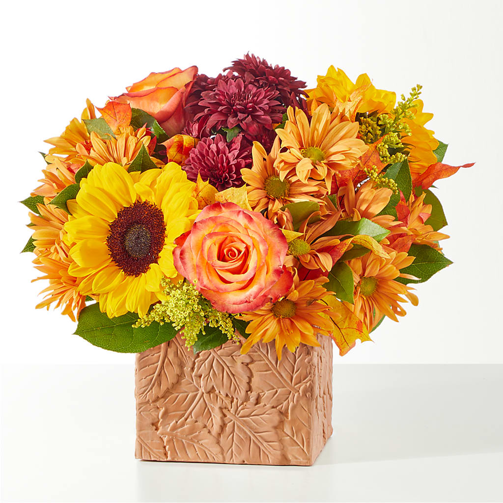 The Outdoors Bouquet – The Florist Ltd, Denton TX