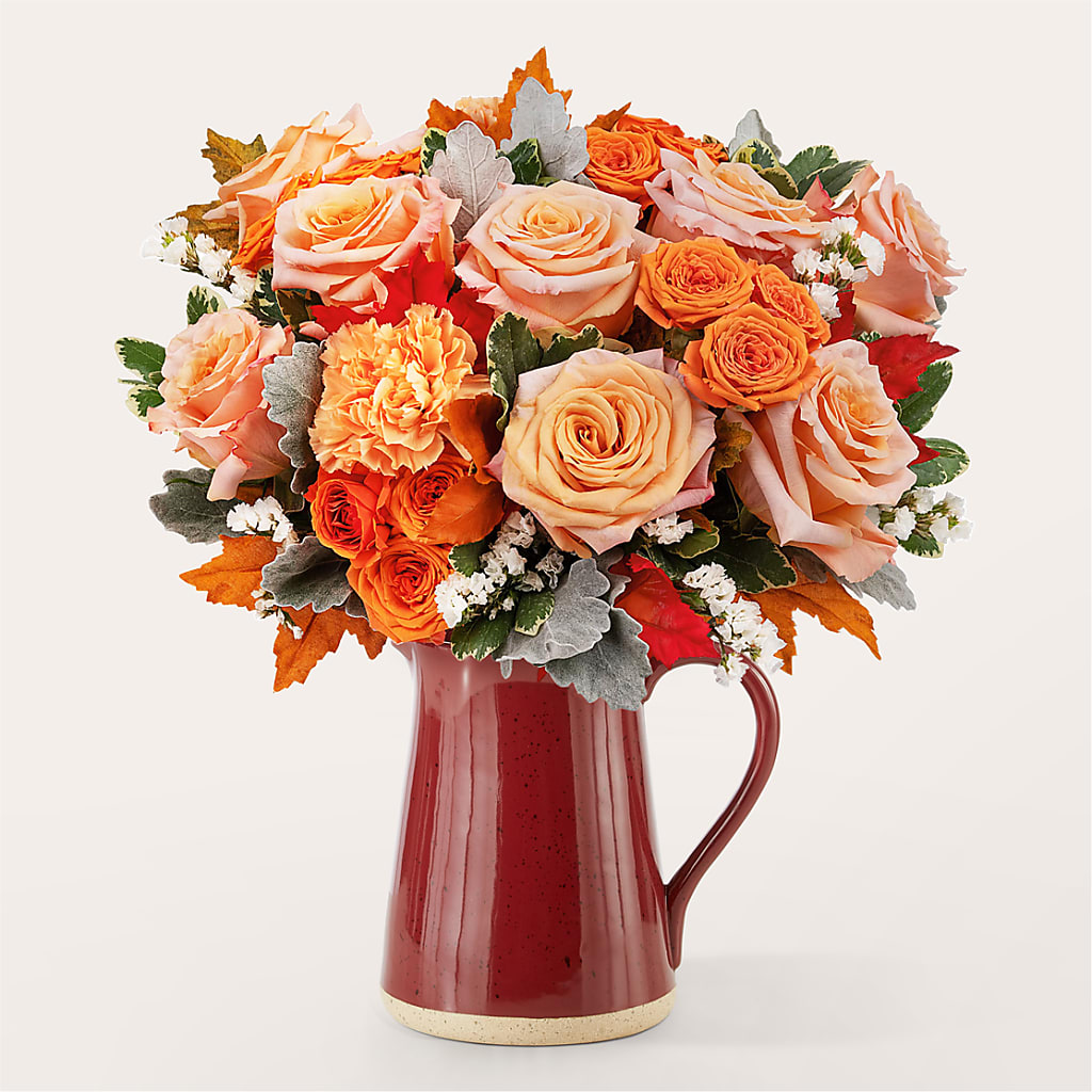 Pumpkin Pie Bouquet – The Florist Ltd, Denton TX