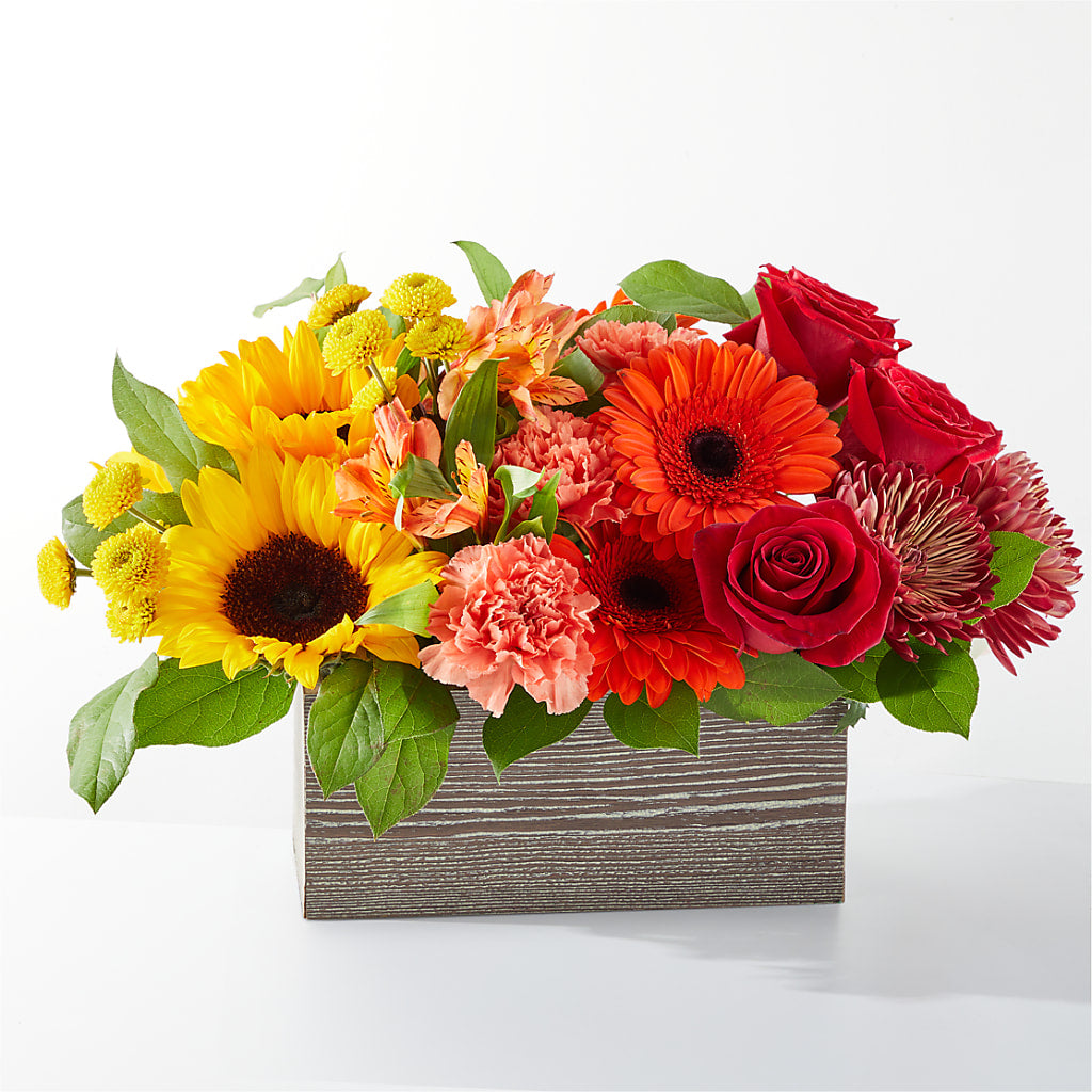 Autumn Orchard Bouquet – The Florist Ltd, Denton TX