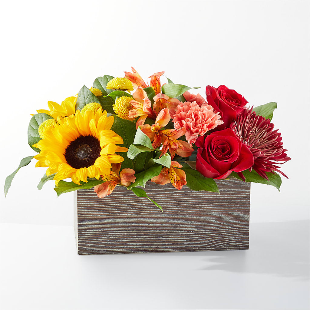 Autumn Orchard Bouquet – The Florist Ltd, Denton TX