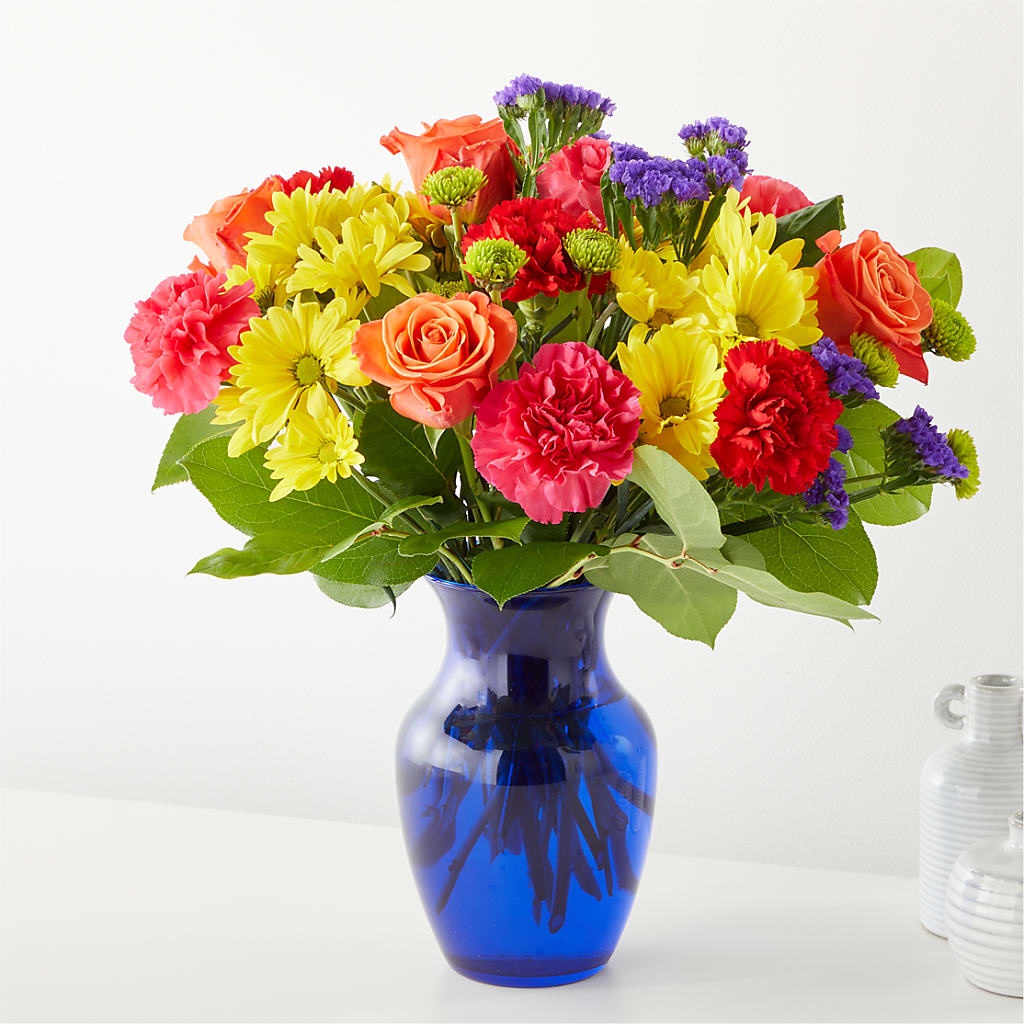 Brighter Days Bouquet – The Florist Ltd, Denton TX