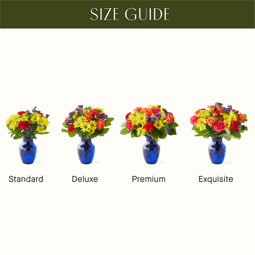 Brighter Days Bouquet – The Florist Ltd, Denton TX