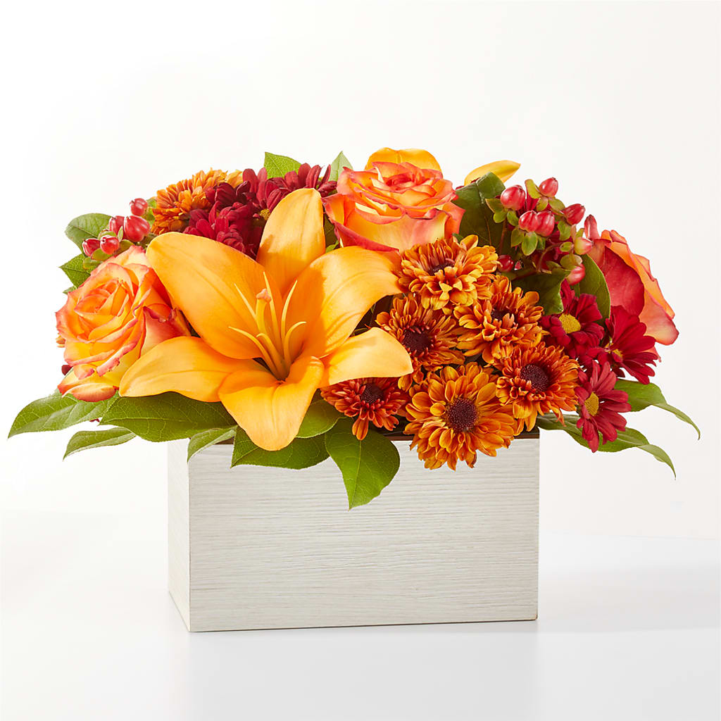Backyard Bonfire Bouquet – The Florist Ltd, Denton TX