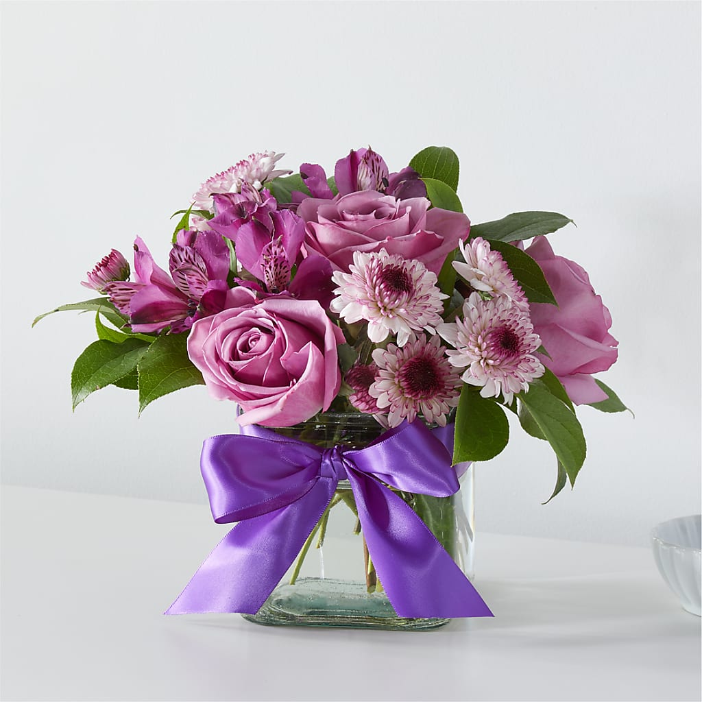 Sugarplum Bouquet – The Florist Ltd, Denton TX