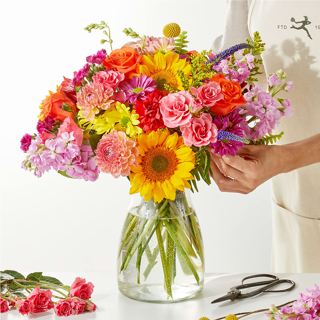 Cue the Confetti - A Florist Original – The Florist Ltd, Denton TX