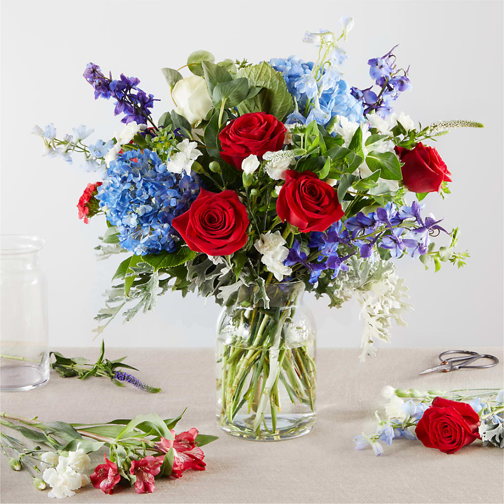 Star Spangled - A Florist Original – The Florist Ltd, Denton TX