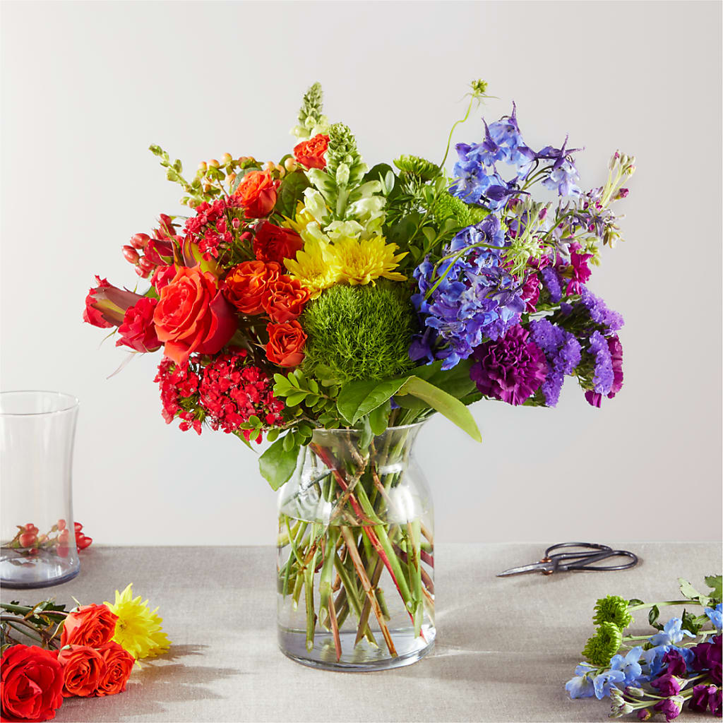 Summer Spectra - A Florist Original – The Florist Ltd, Denton TX