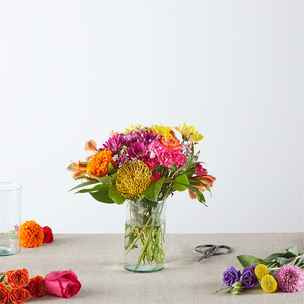 Feast of Color – A Florist Original – The Florist Ltd, Denton TX
