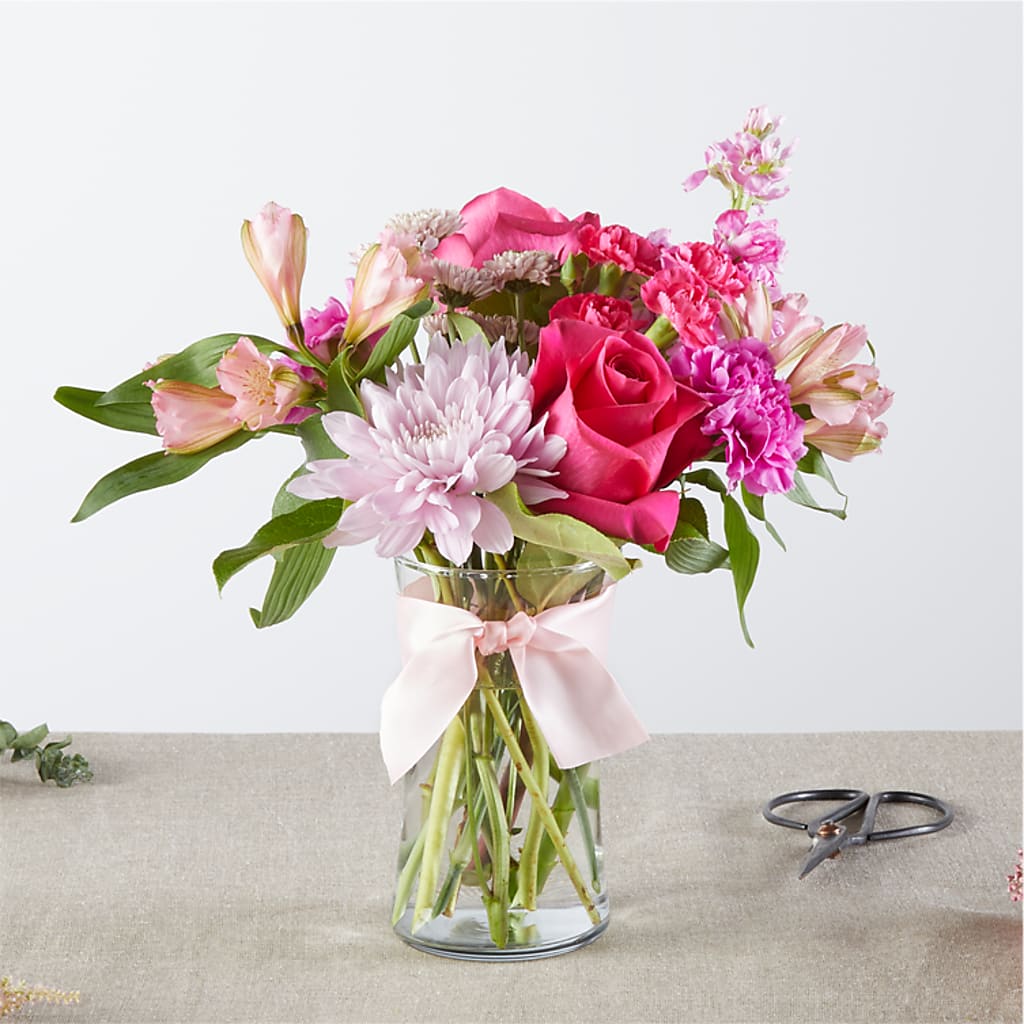 Pink Ribbon - A Florist Original – The Florist Ltd, Denton TX