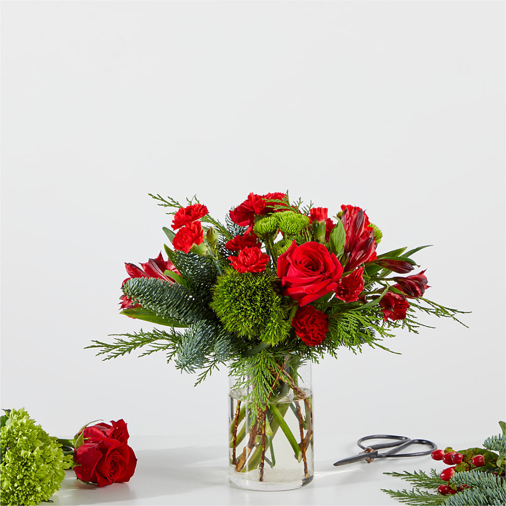 Merry Moment Bouquet – A Florist Original – The Florist Ltd, Denton TX